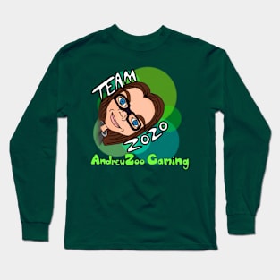 AndrewZoo Gaming TeamZozo Logo Long Sleeve T-Shirt